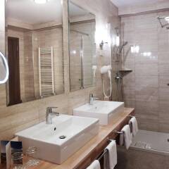 Hotel Apollo – Terme & Wellness LifeClass ванная
