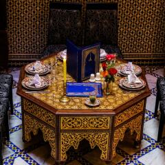 Отель Riad Al Fassia Palace Марокко, Фес - отзывы, цены и фото номеров - забронировать отель Riad Al Fassia Palace онлайн питание
