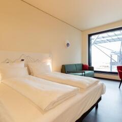 Отель A-Ja Zurich. Das City-Resort. Цюрих комната для гостей фото 5