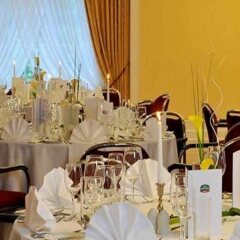 Отель Courtyard By Marriott Hamburg Airport Гамбург помещение для мероприятий