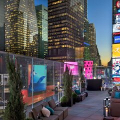 Отель New York Marriott Marquis США, Нью-Йорк - 8 отзывов об отеле, цены и фото номеров - забронировать отель New York Marriott Marquis онлайн