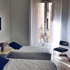 Отель M&F GRAN VÍA 2 Apartamento Испания, Мадрид - отзывы, цены и фото номеров - забронировать отель M&F GRAN VÍA 2 Apartamento онлайн комната для гостей фото 4