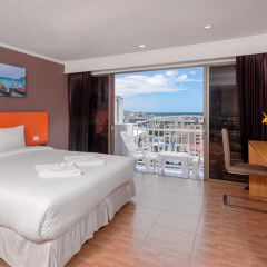 Royal Crown Hotel & Palm Spa Resort 3* Стандартный номер разные типы кроватей фото 5