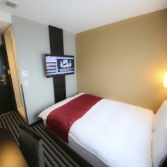 Отель APA Hotel Higashi-Nihombashi-Ekimae Япония, Токио - отзывы, цены и фото номеров - забронировать отель APA Hotel Higashi-Nihombashi-Ekimae онлайн комната для гостей фото 5
