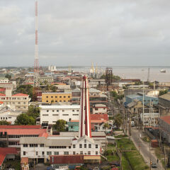 Отель Guyana Marriott Hotel Georgetown Гайана, Джорджтаун - отзывы, цены и фото номеров - забронировать отель Guyana Marriott Hotel Georgetown онлайн балкон