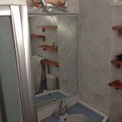 Отель Casale Al Mare Италия, Лорето - отзывы, цены и фото номеров - забронировать отель Casale Al Mare онлайн ванная