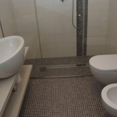 Отель Albergo Aquila Римини ванная фото 2