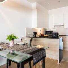 Отель Somerset Park Suanplu Bangkok в номере фото 2