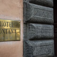 Fontana Hotel Rome Рим с домашними животными