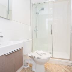 Отель 3 Bedroom Marylebone Ground Floor Flat Великобритания, Лондон - отзывы, цены и фото номеров - забронировать отель 3 Bedroom Marylebone Ground Floor Flat онлайн ванная