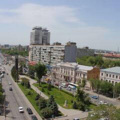 Апартаменты Sacvoyage Apartment on Prospekt Lenina, 6 балкон