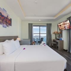 Отель Xavia Hotel Вьетнам, Нячанг - 1 отзыв об отеле, цены и фото номеров - забронировать отель Xavia Hotel онлайн комната для гостей фото 4