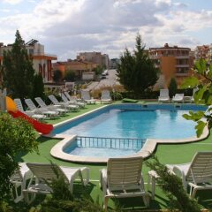 Отель Панорама Свети Влас бассейн фото 2