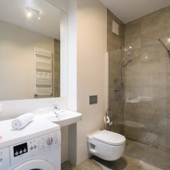 Отель P&O Apartments Kolejowa 2 Польша, Варшава - отзывы, цены и фото номеров - забронировать отель P&O Apartments Kolejowa 2 онлайн ванная