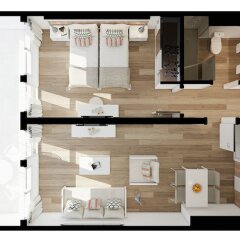 Отель Aparthotel Ponent Mar Испания, Пальманова - 1 отзыв об отеле, цены и фото номеров - забронировать отель Aparthotel Ponent Mar онлайн