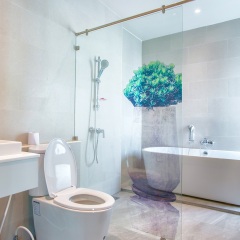 Отель Areca Pool Villa ванная