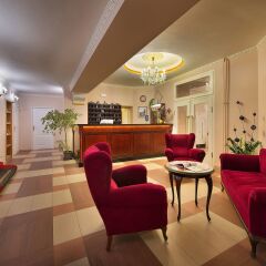 EA Hotel Jessenius интерьер отеля