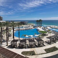 Отель Le Blanc Spa Resort Los Cabos All Inclusive Adults Only пляж