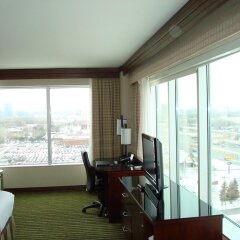Отель Hilton Minneapolis Bloomington Блумингтон удобства в номере фото 2