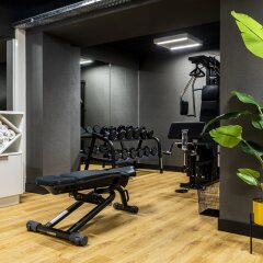 Отель NH Collection Amsterdam Flower Market Нидерланды, Амстердам - отзывы, цены и фото номеров - забронировать отель NH Collection Amsterdam Flower Market онлайн фитнесс-зал