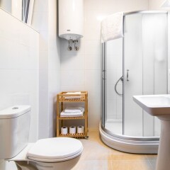 Отель Top Central 1 Сербия, Белград - отзывы, цены и фото номеров - забронировать отель Top Central 1 онлайн ванная