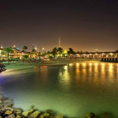 Отель Dubai Marine Beach Resort & Spa ОАЭ, Дубай - 12 отзывов об отеле, цены и фото номеров - забронировать отель Dubai Marine Beach Resort & Spa онлайн приотельная территория