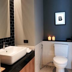 Отель B Stay Hotel Таиланд, Бангкок - отзывы, цены и фото номеров - забронировать отель B Stay Hotel онлайн ванная