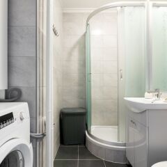 Отель Chlodna Silver Apartment Польша, Варшава - отзывы, цены и фото номеров - забронировать отель Chlodna Silver Apartment онлайн ванная фото 2