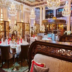 Бутик-отель Majestic Deluxe Санкт-Петербург интерьер отеля