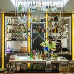 Отель The Pavilions Phuket гостиничный бар