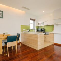 Апартаменты Thuy An Apartments в номере