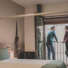 Hotel Curious балкон