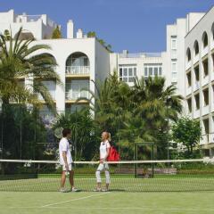 Отель Melia Marbella Banus спортивное сооружение
