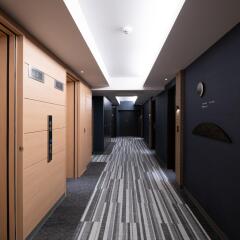 Отель Mimaru Tokyo Hatchobori интерьер отеля