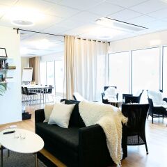Best Western Plus Hotel Mektagonen интерьер отеля