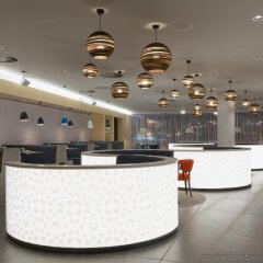 Отель Radisson Blu Manchester Airport Манчестер интерьер отеля