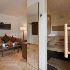 Отель Waldhotel Davos Швейцария, Давос - отзывы, цены и фото номеров - забронировать отель Waldhotel Davos онлайн сауна