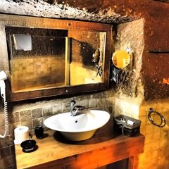 Отель Monte Cappa Cave House ванная