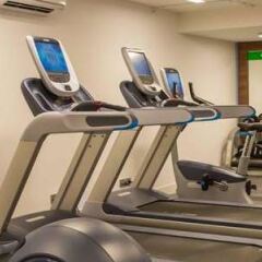 Отель Hampton By Hilton Amsterdam Centre East Амстердам фитнесс-зал фото 2