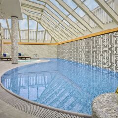 Отель Ritz Carlton Budapest Будапешт бассейн фото 2