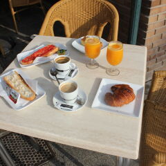 Отель B&B Hi Valencia Boutique питание фото 3