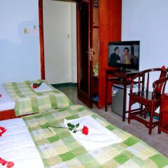 Queen 3 Hotel Нячанг комната для гостей фото 5