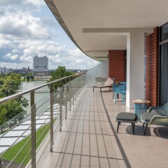 Crystal House Suite Hotel & Spa Калининград балкон