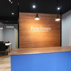 Отель Pure Tenjin Фукуока интерьер отеля