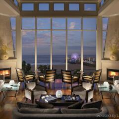 Отель Loews Santa Monica Санта-Моника гостиничный бар
