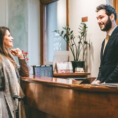Отель Domus Florentiae Hotel Италия, Флоренция - 1 отзыв об отеле, цены и фото номеров - забронировать отель Domus Florentiae Hotel онлайн фото 15