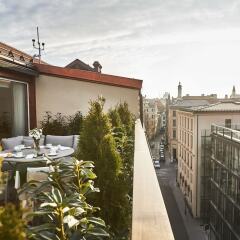 Hotel Vier Jahreszeiten Kempinski München балкон
