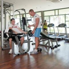Отель VONRESORT Golden Coast - All Inclusive фитнесс-зал фото 2