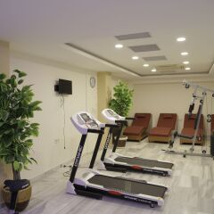Buyuk Velic Hotel фитнесс-зал
