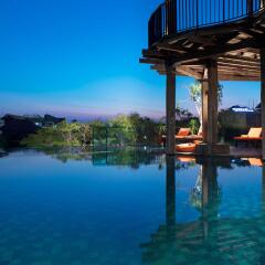 Sun Island Hotel Legian бассейн